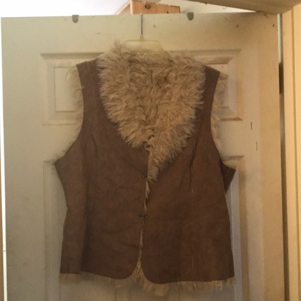 Faux fur Lined Vest